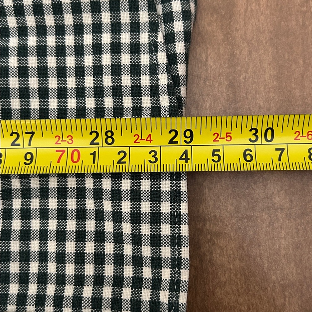 Ralph Lauren Button Down Shirt Large Custom Fit Green Cream Gingham Check
BB - Picture 12 of 14